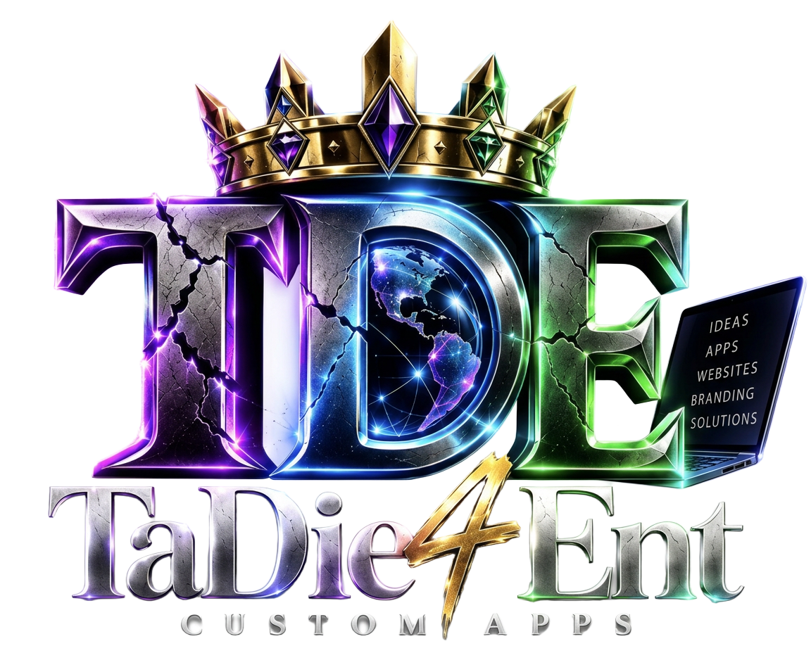 TaDie4Ent Custom Apps logo
